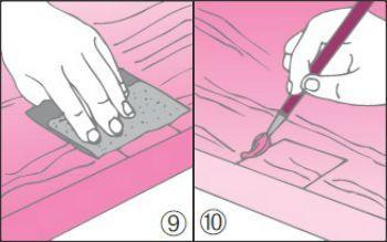 Rifinire il piallaccio